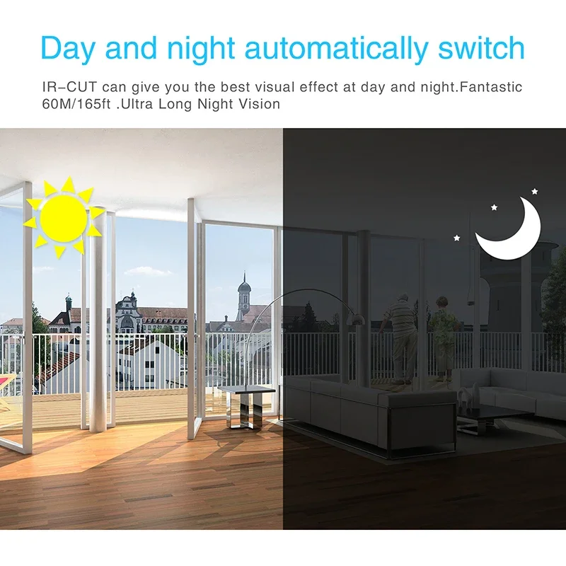 CCTV 보안 8채널 오디오 마이크 DVR 아날로그 카메라 세트 5.0MP AHD 키트 고품질 모션 감지 IR 모바일 PC 원격 제어 공장 가격