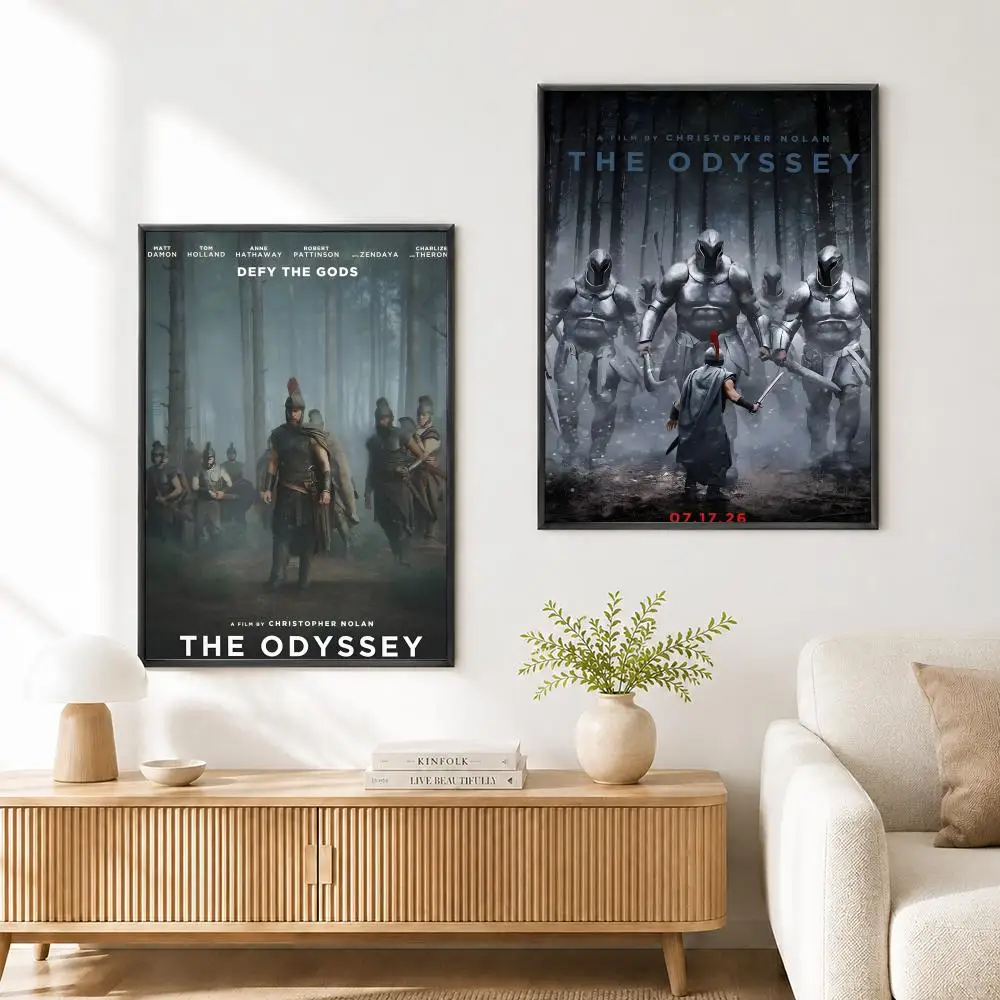 The Odyssey Poster High Quality Wall Art for Home Bedroom Living Hallway Perfect Gift