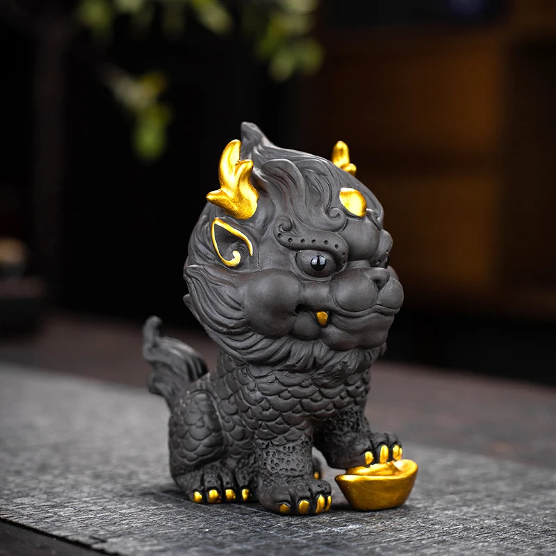 

Originality Change Color Tea Pets Money Drawing Individuality Cute Pet Luxury Tea Pets Comfort Relieved Bureau Thee Teaware ZSTC