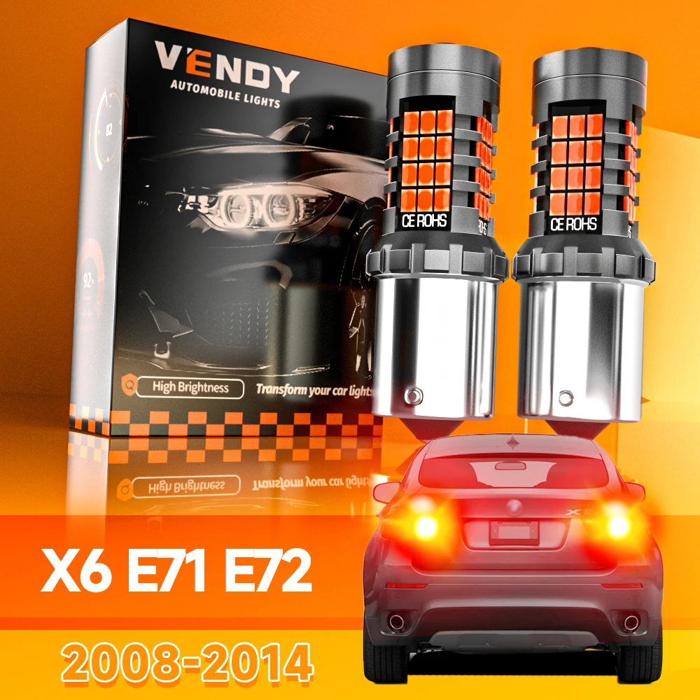 2Pcs For Bmw X6 E71…