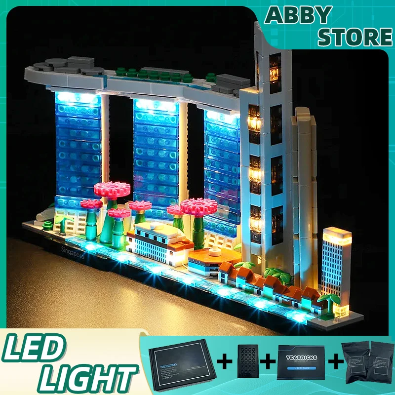 

Детали для рукоделия, набор для LEGO 21057 (только лампочка, без модели блоков)