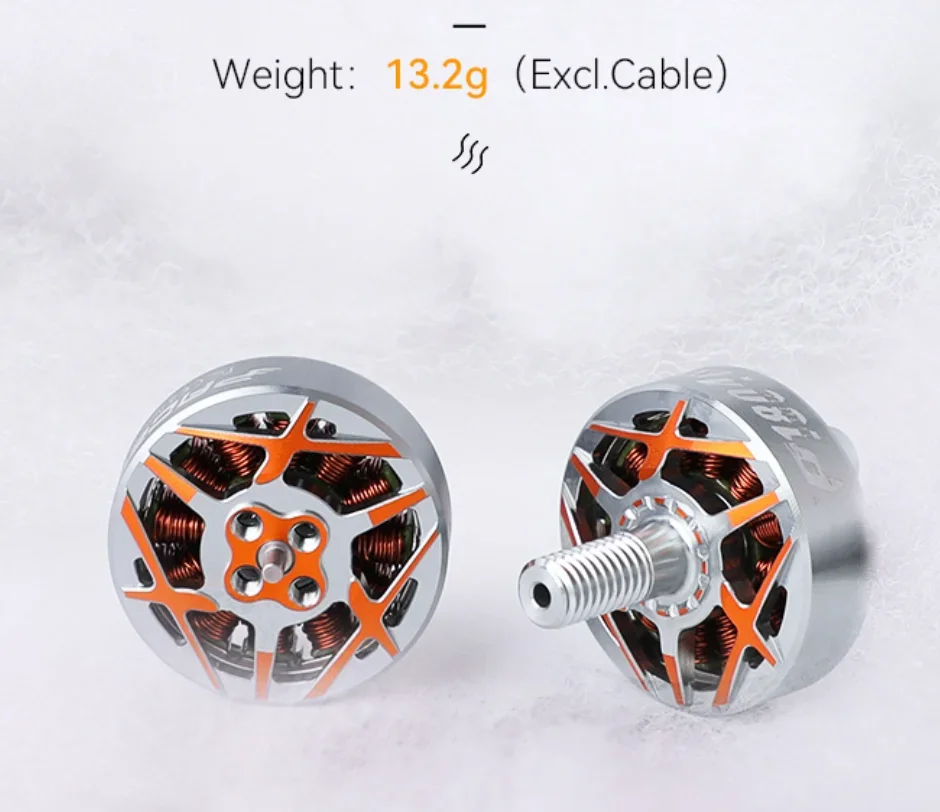 T-MOTOR T-Hobby طائرات بدون طيار لتقوم بها بنفسك أجزاء P1804 4-6S KV2400/KV3400 فرش السيارات ل Fpv محرك الطائرة بدون طيار الطائرة بدون طيار FPV نسخة حرة