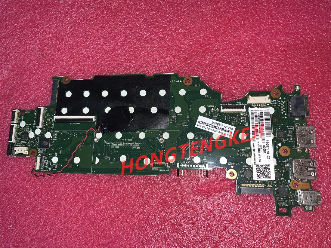 

Used M03746-601 M04021-001 for HP ProBook x360 11 G6 EE Laptop Motherboard K12 PBx36011G6 i3-10110Y 11 8GB Motherboard tesed