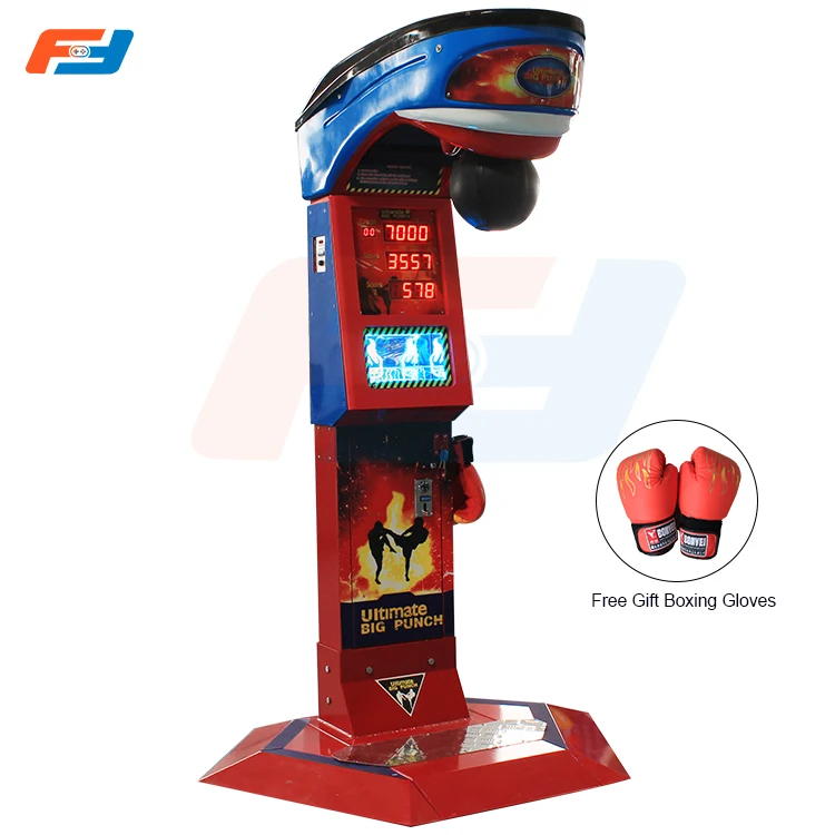Amusement Indoor Game Machine Arcade Boxing Machine Coin Operated Gaming Equipment