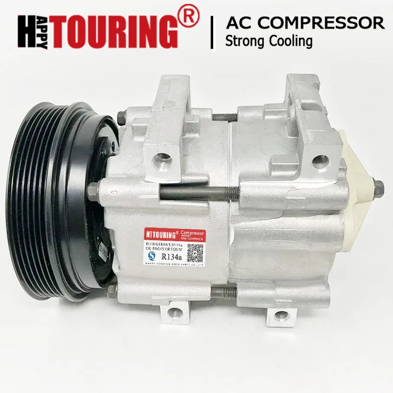 FS10 ضاغط مكيف الهواء لسيارة فورد فييستا Mk IV كورير بوما 1995-2002 1019771 8430701 9931201 F8FH19629BEA 1016001018 1E0461450 #1