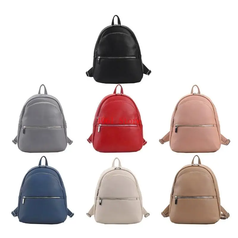 Fashion Backpacks for Women Soft Leather Travel Back Packs Teens Casual Daypack