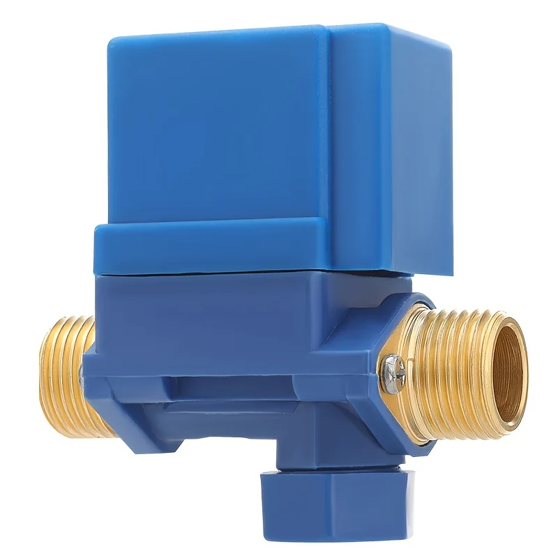 1 Buah Katup Solenoid Tenaga Surya, Struktur Tahan Lama, Desain Tanpa Kebocoran, Ketahanan Korosi, Otomatisasi Industri