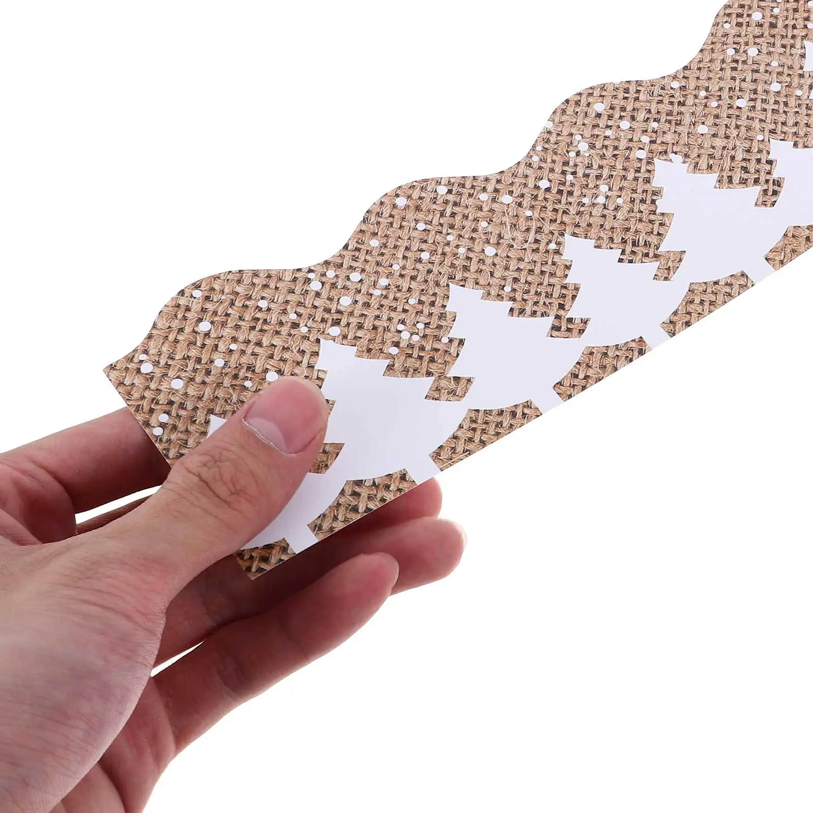 

1Set Self-Adhesive Blackboard Border Trim Bulletin Board Border Sticker Classroom Decorative Poster Board Decorating Supplies