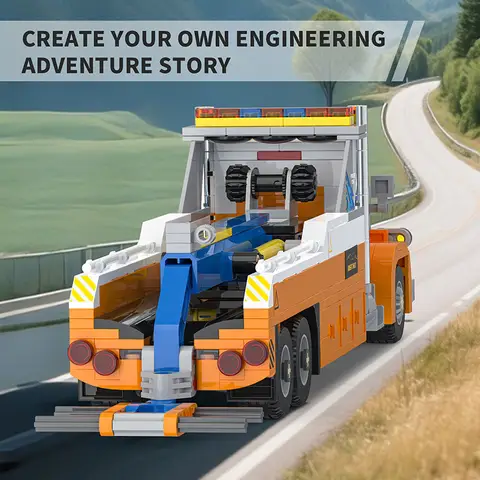 12 best sales Lego bärgningsbil - №2