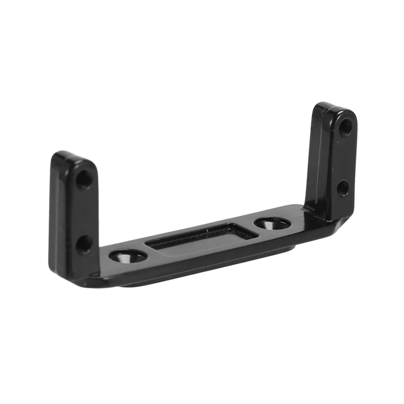 Axial Capra 1.9 UTB AXI03004 1/10 RC 크롤러 자동차 업그레이드 Parts-AA02 용 4X 금속 서보 마운트 홀더 서보 고정베이스