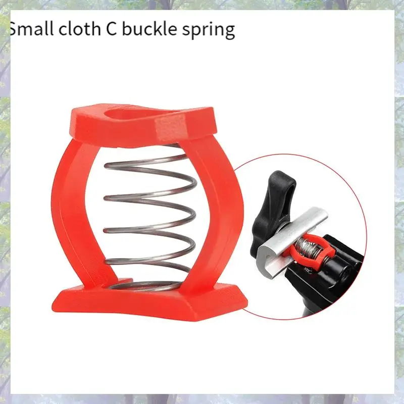 جديد وصول C مشبك الينابيع دراجة المفصلي كليب دراجة الحد المفصلي المشبك متوافق مع ملحقات الدراجة القابلة للطي