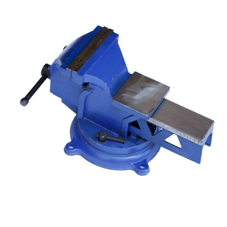 Durable table vice with anvil 3 inch 6 inch 8 inch all steel table vice