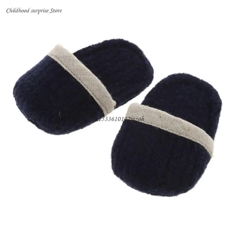 Newborn Shoes Miniature Newborn Shoes Newborn Baby Slippers for Boys Girls Gift Dropship