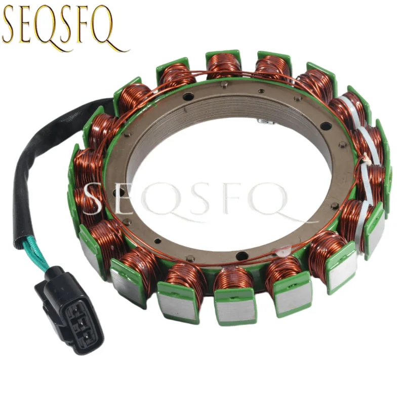 63P-81410-00 63P-81410 Stator Assy For Yamaha Outboard Motor 4T F150B 6BN 6BM 150hp 2004 up Generator boat engine accessories