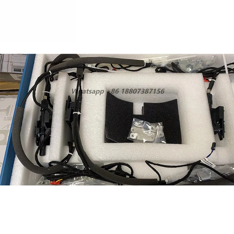 2013-2018 G Class W463 G550 G63 Electric Suction Door Automobile Refitted Automatic Locks for W463 Soft Door System for 4 Door