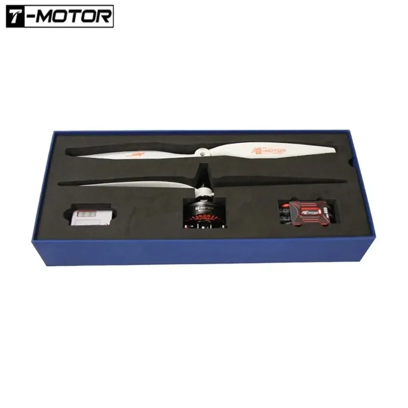T-Motor AM480 Complete 3D Aerobatic Power Kit AM40 Motor+AM66A ESC AM+ Link 3D Telemetry Card +13x6.5 Prop RC Stunt Plane