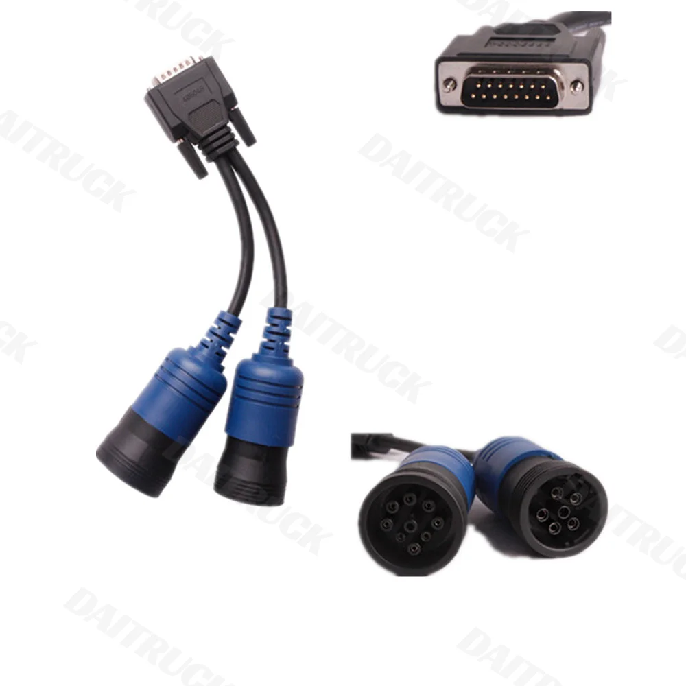 

Для Dpa5 для n-exiq2 для 6- и 9-контактного адаптера Y Deutsch