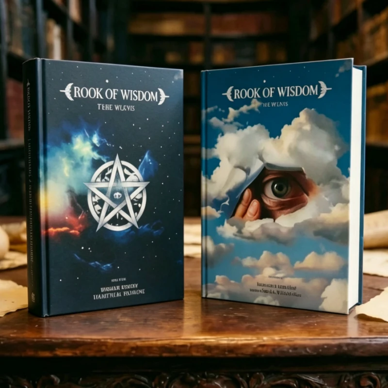The Book of Wisdom Original English Book Mysticism Spiritual Wisdom Guide for Occult Practitioners & Deep Thinking Meditation