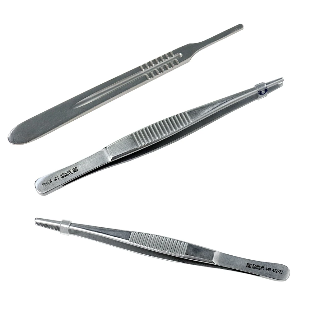 Minor Surgery Set Surgical Instruments Kit Stainless Steel Made in China