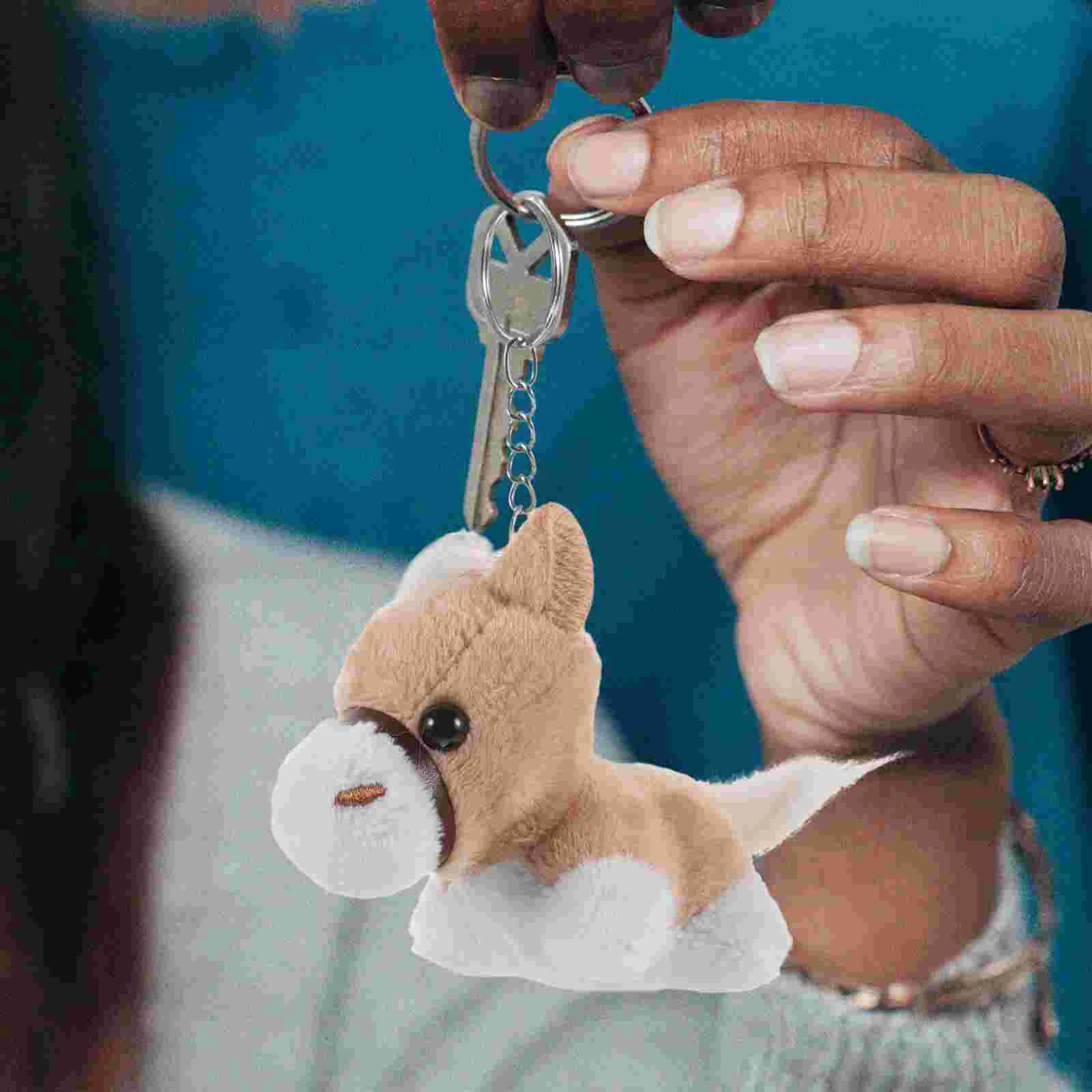 12 Pcs Soft Horse Stuffed Animals Adorable Keychain Hanging Decor Creative Cartoon naments Cute Key Chains For Pendant