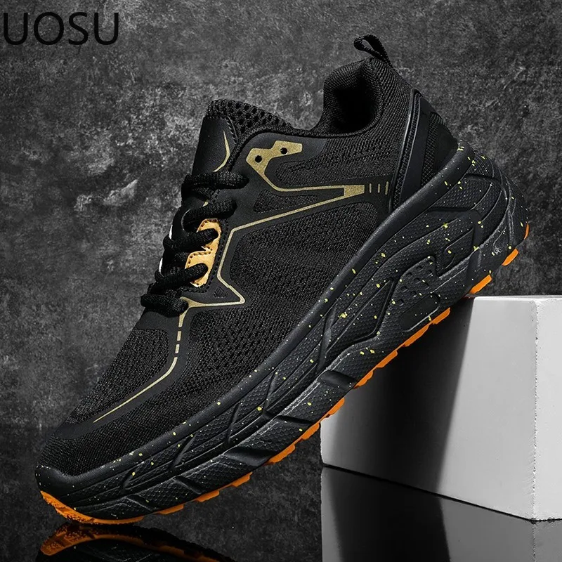 Explosive Style Sports Shoes Soft Comfortable Men's Sneakers Man Breathable Safety Sneaker for Men Cool Four Seasons New Arrival