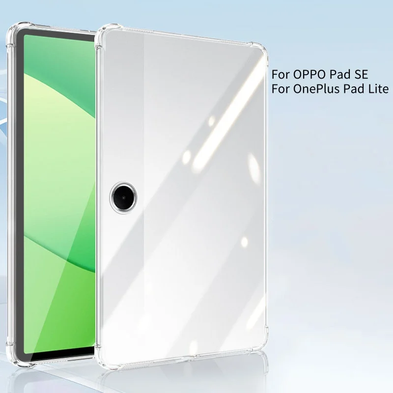 Funda For OPPO Pad SE 11 inch Case Soft Clear TPU Shell Protective Coque For OnePlus Pad Lite Tablet Cover 11 inch
