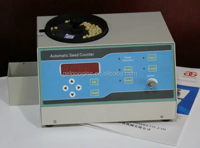 Automatic Corn/Wheat/Pill/Sunflower Seed Counting Machine|Seeds Counter