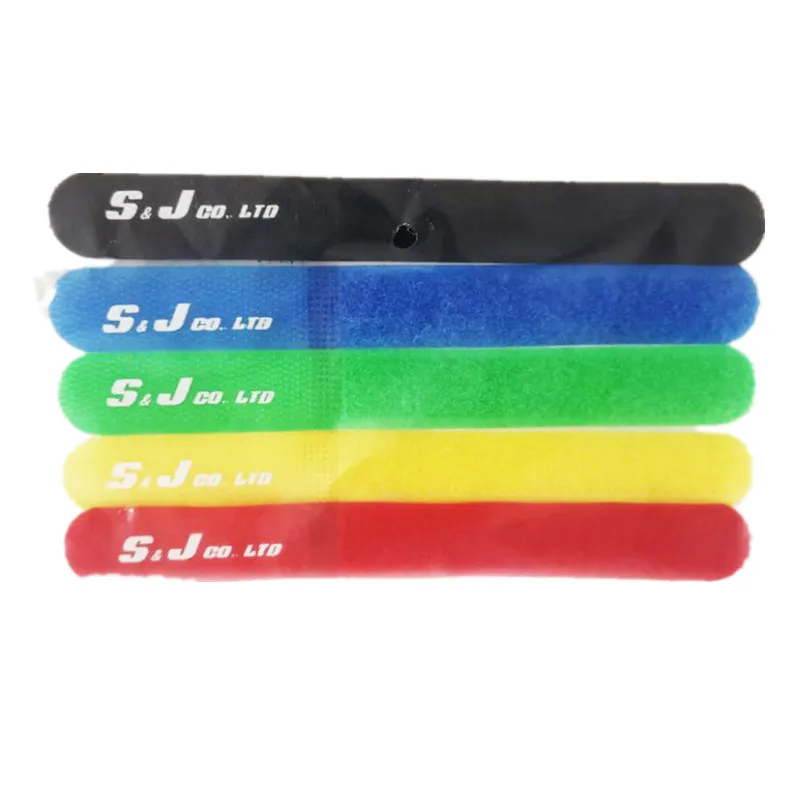 5 borse/lotto 25 pz cintura Filo Elettrico di finitura filo cintura consolidamento dello Storage fascia fascetta di Nylon linea di fascio