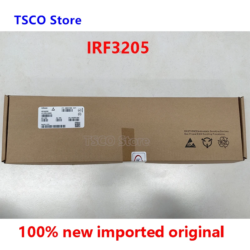 2023+  10-50piece  IRF3205 100%New Origiail   55V/110A TSCO