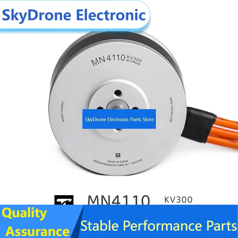 SkyDElMN4110-KV300/KV340/KV400 T-MOTOR Navigator Type Brushless Motor For RC S Copter Multi-rotor Quadcopter VTOL Fixed