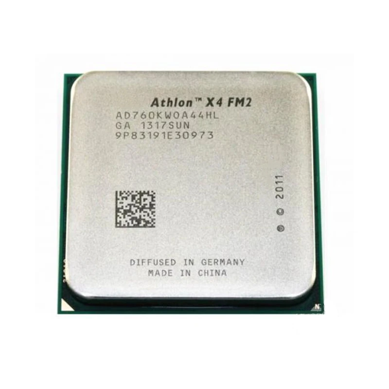 أثلون X4 760K 760 K رباعي النواة رباعي الخيوط 3.8G 100W AD760KWOA44HL مقبس FM2 #1