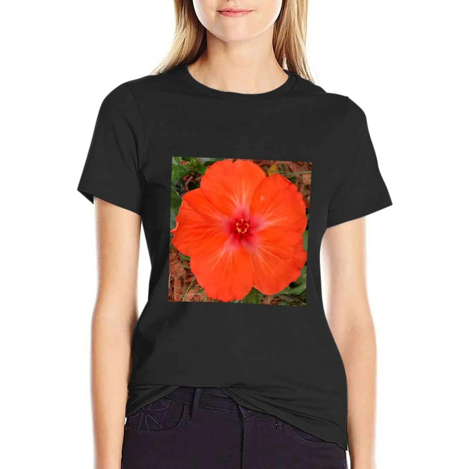 

Bloom that Booms T-Shirt plus size tops Blouse summer clothes spring clothes Women 2025