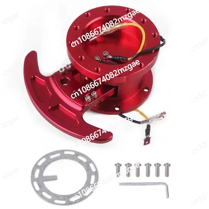 

Aluminum alloy racing wheel base Metal adapter height increase pad Universal folding paddle