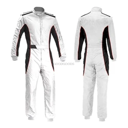 Racing Suit Kart Jumpsuit Cycling Waterproof ATV Suits for Training Off-road ATV Kart Racing Karting Clothing S-4XL