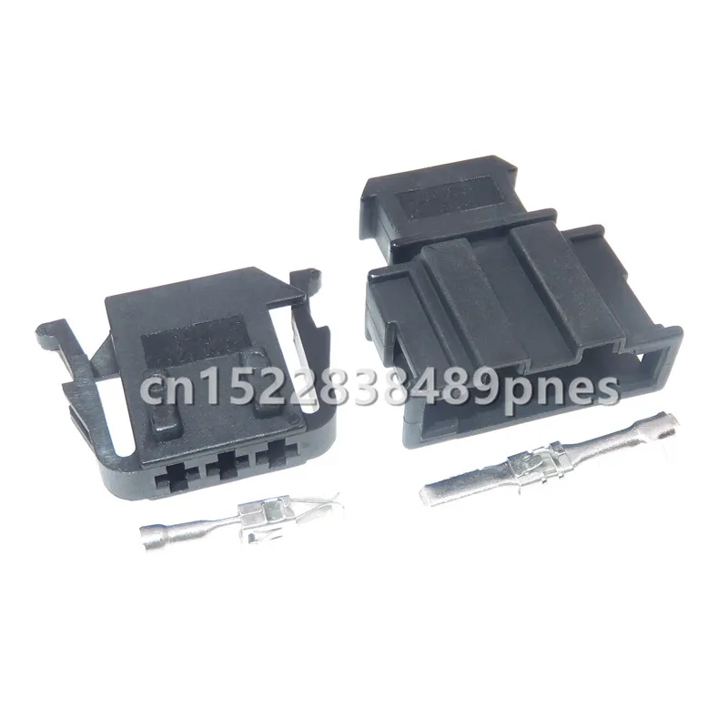 

3 Pole 191 972 703 191 927 713 Automobile Unsealed Socket Car Sensor Wire Connector For VW