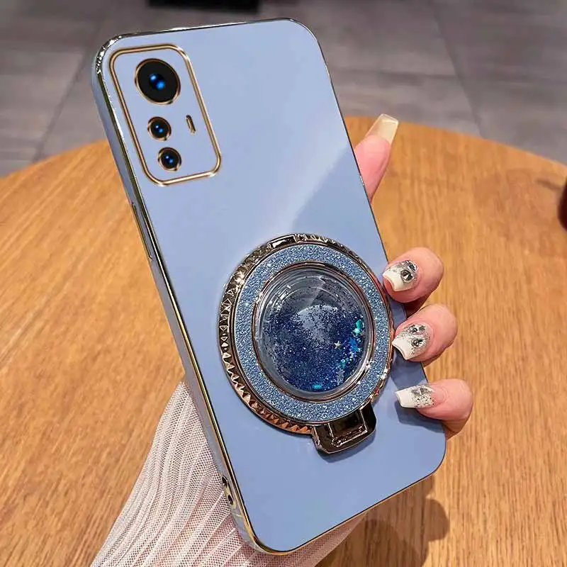 نوت 12S دعم دائري تصفيح جراب هاتف ل Xiaomi Redmi ملاحظة 13 13Pro 13ProPlus 14Pro 13R 14 12R 14ProPlus 12 12Pro غطاء