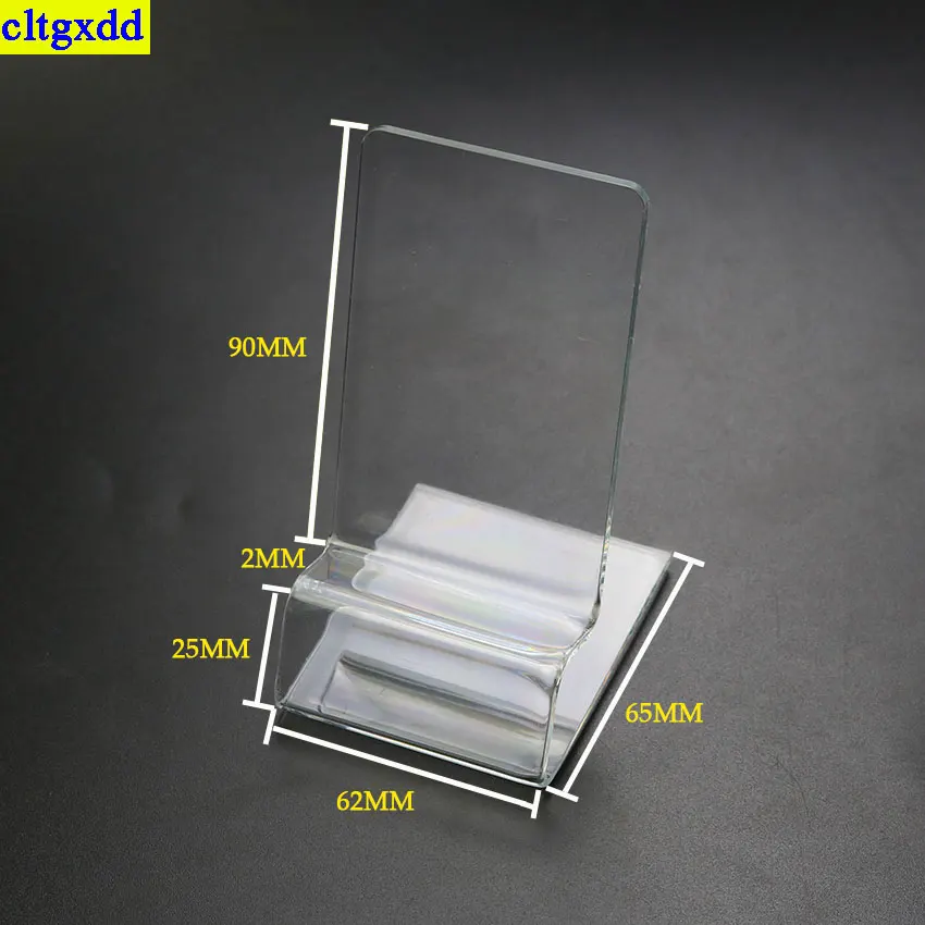 cltgxdd 1 piece suitable for GB GBC GBA GBP PSP PSV Psvita gaming consoles, mobile tablets, mobile displays, transparent stand