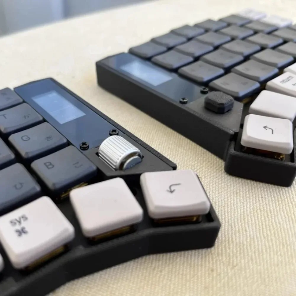 Sofle Wireless Split Mechanical Keyboard Kit Low Profile Hot Swap Programmable Ergonomics Long Battery Life PC Accessories Gift