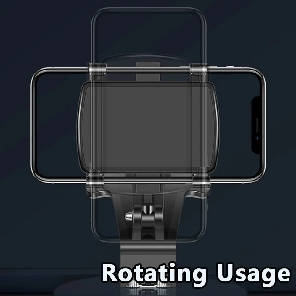 

Высококачественный пластиковый автомобильный держатель для мобильного телефона, легкое крепление на клипсе, вращающаяся стойка для телефона, универсальная автомобильная поддержка телефона, автомобильное крепление