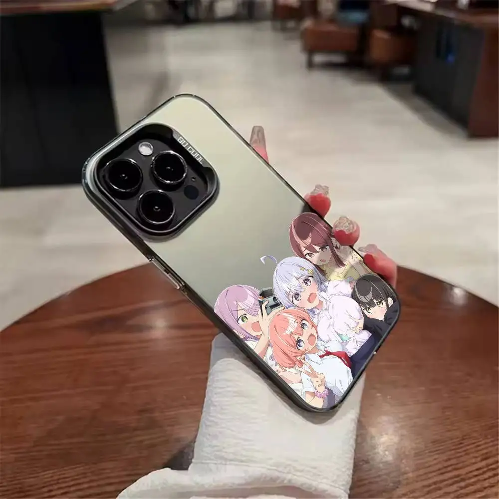 

Yowayowa Sensei Anime Phone Case For iPhone 17,16,15,14,13,12,11,Mini,Pro,E,MAX Matte Shockproof