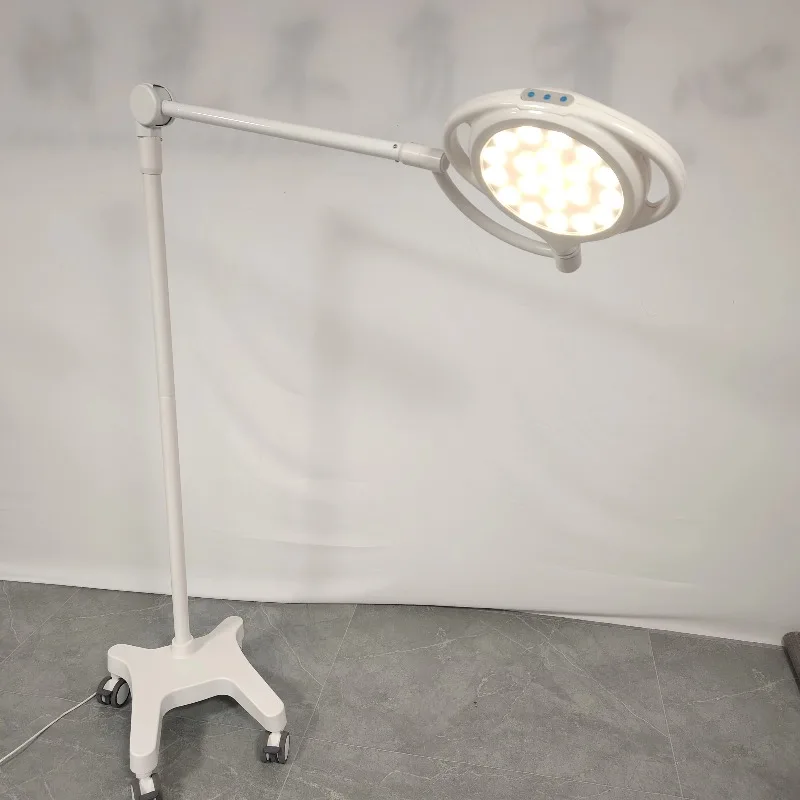 LED Medical Examination Light Portable Shadowless Inspection Lamp Adjustable Arm Exam Light for Hospital Clinic Veterinary Use