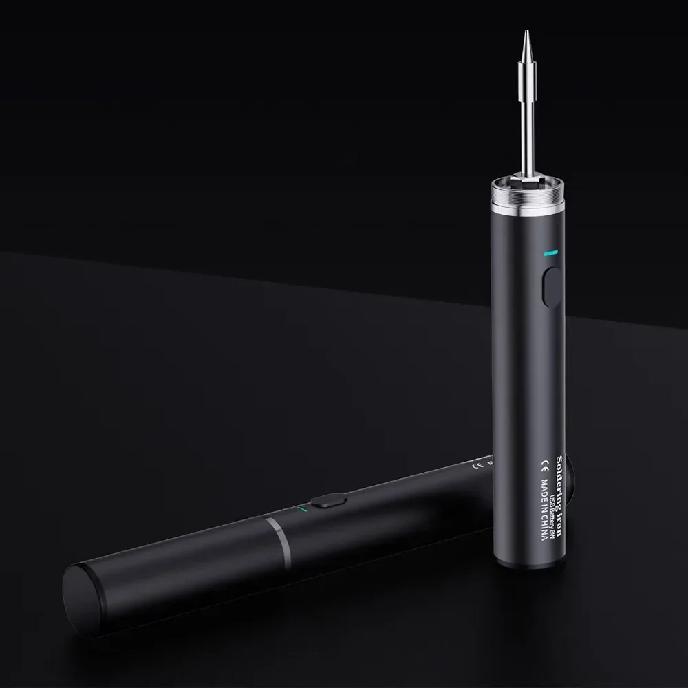 

USB Electric Soldering Iron 8W Portable Electric Soldering Iron Power Bank Charging Electric Soldering Iron Repair Tool TOOL