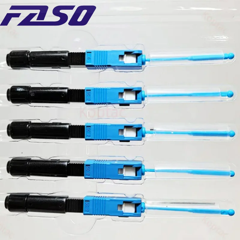 

Фасо Быстрый слив FTTH переходник SC/UPC SOC Сращивание на оптоволоконном коннекторе термоплавкий шарнир сварных соединений SC соединитель