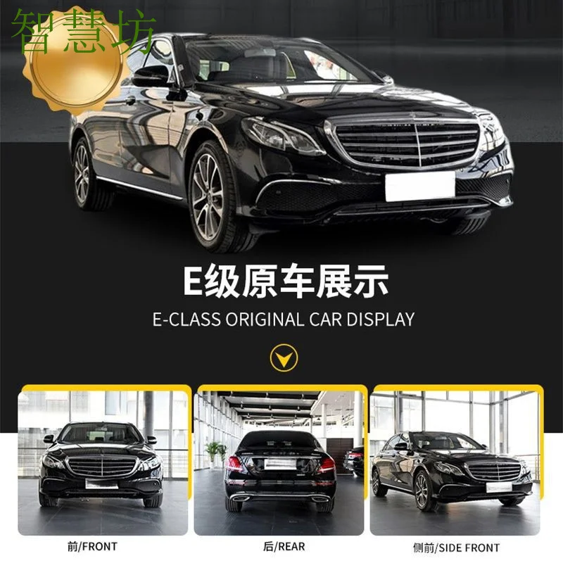 Suitable For Maybach W213 16-20 Up 21-23 Sport Version Front Bumper Radar Bracket Grille Modification Parts