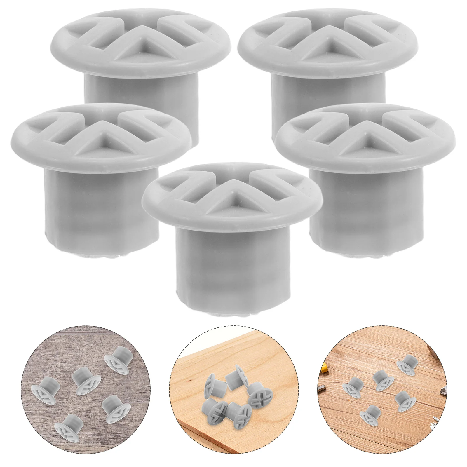 

5Pcs Slide Screw Caps Kids Plastic Fixing Caps Replacement Safety Accessories for Children Playground Equipment