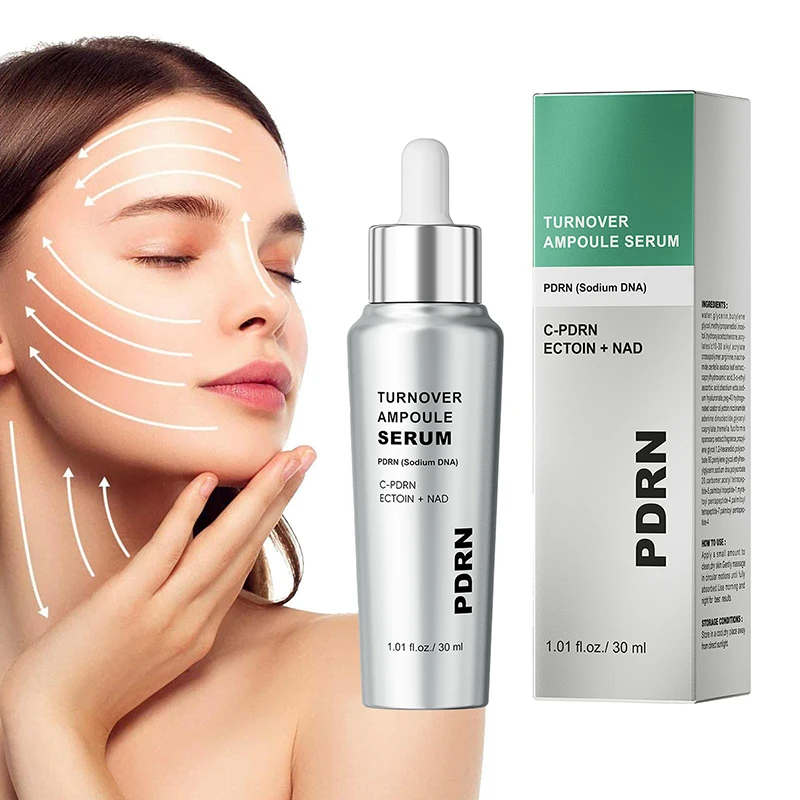 PDRN NAD Facial Ampoule Serum 30ml Reduce Fine Lines Improve Dullness Firming Moisturizing Repair Facial Essence Daily Skin Care