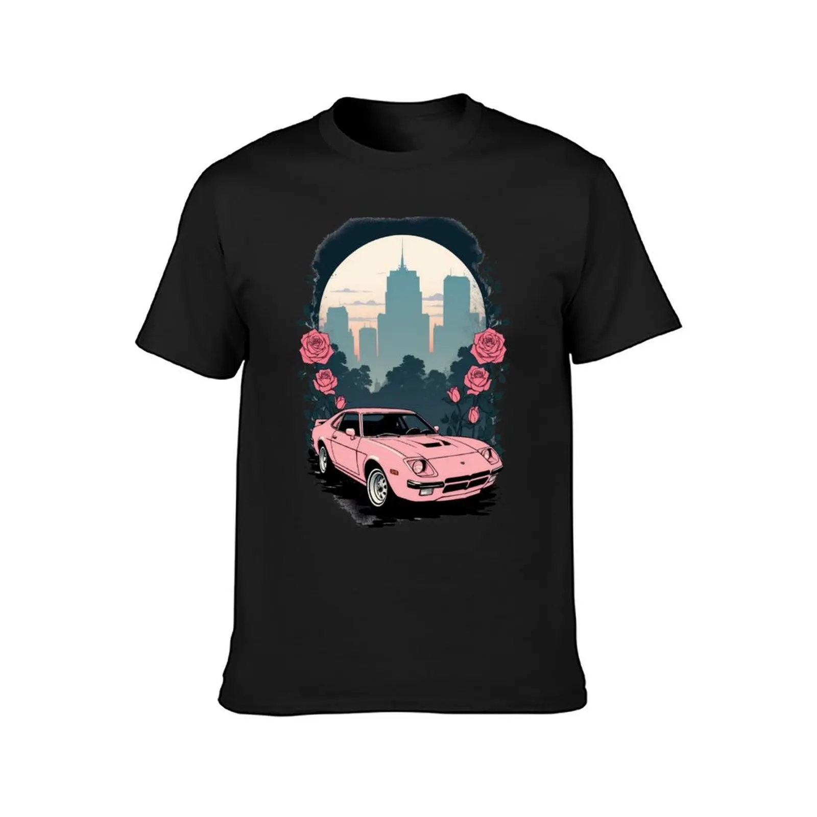 City Bouquet Drive T-Shirt plain graphics blacks men graphic t shirts