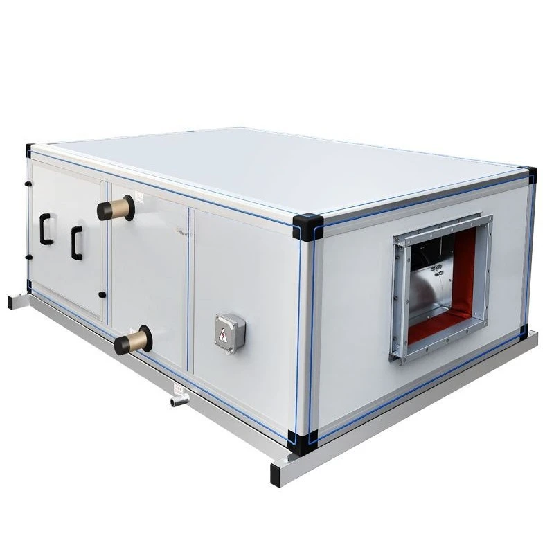Double-layer filter fresh air unit, fan coil unit, purified water-cooled combined air-conditioning unit