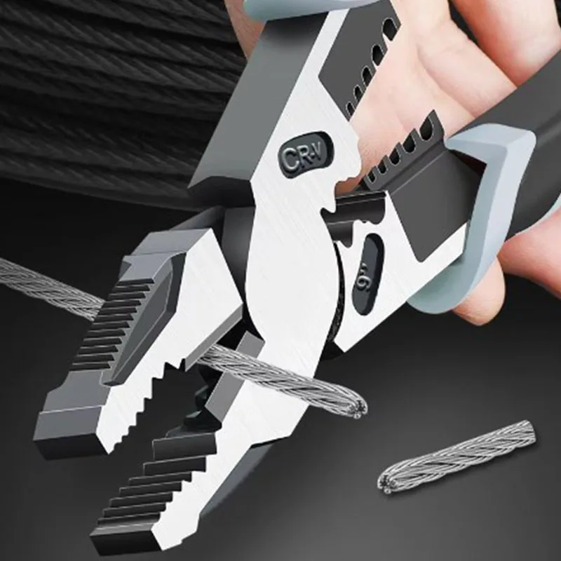 Multifunctional Universal Diagonal Pliers Hardware Wire Cutters Professional Electrician Anti Slip Durable Repair Tools Pliers