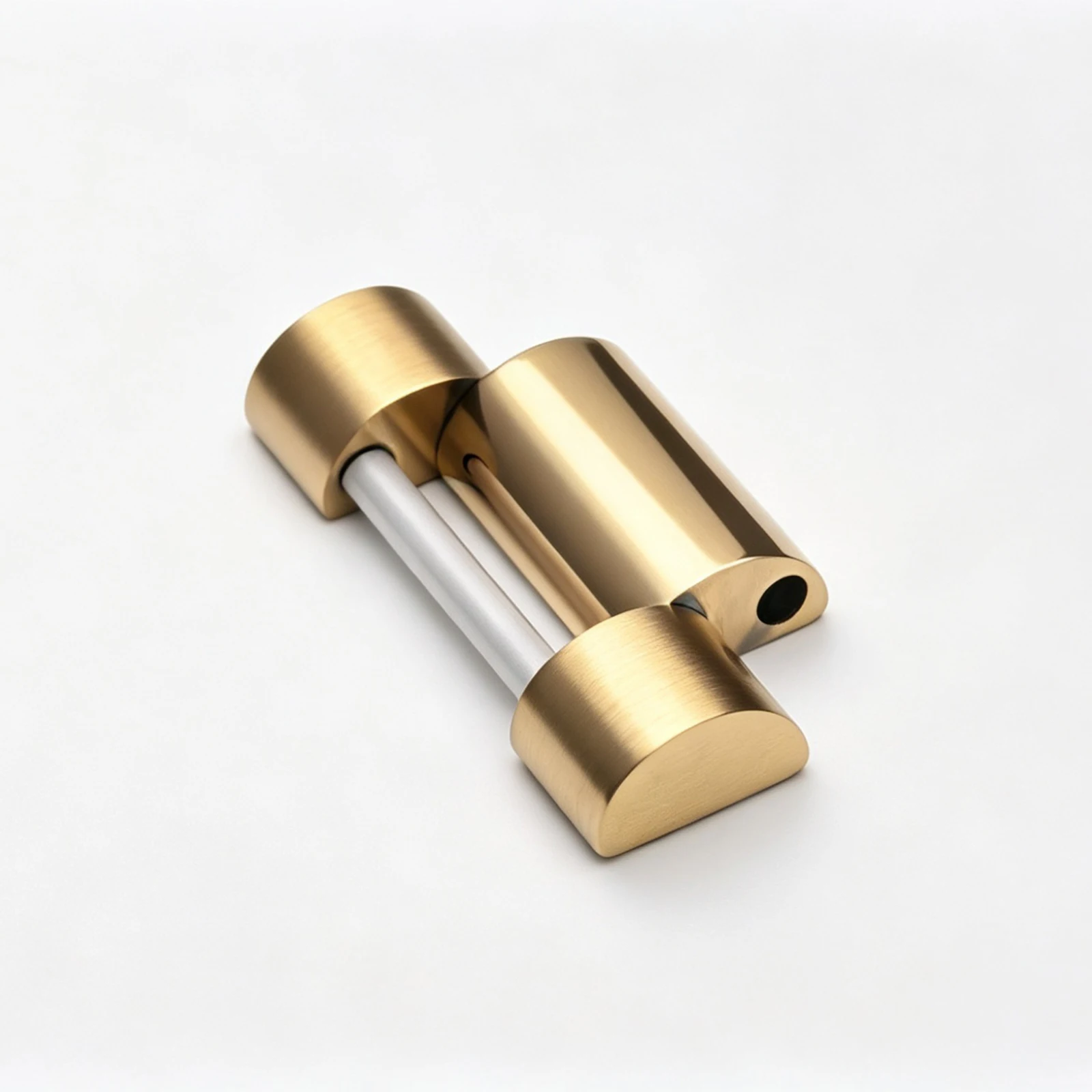 Gold Plated President Bracelet Link for RLX Day-Date 40 228238, Stainless Steel Band Link, Aftermarket Parts